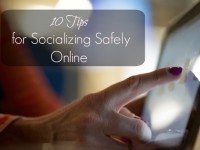 10 Tips for Socializing Safely Online