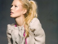 Claudia Schiffer: Going from the Catwalk to the Drawing Board