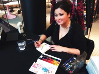 Fashion Illustrator Elaine Biss