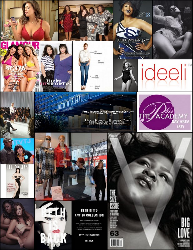 Year in Review- Top Plus Size Moments of 2010 in Fashion