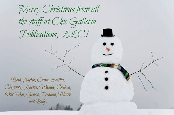 Merry Christmas from All of Us to All of You!