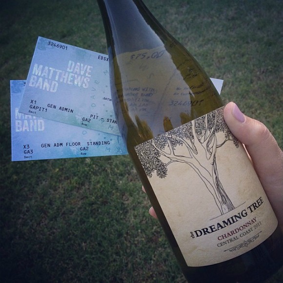Dave Matthews Band and Dreaming Tree Wines