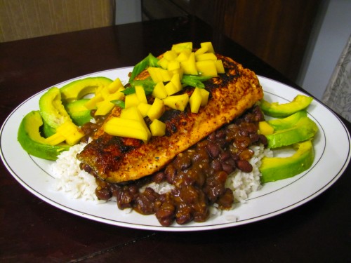 30-Minute Meals: Southwest Salmon