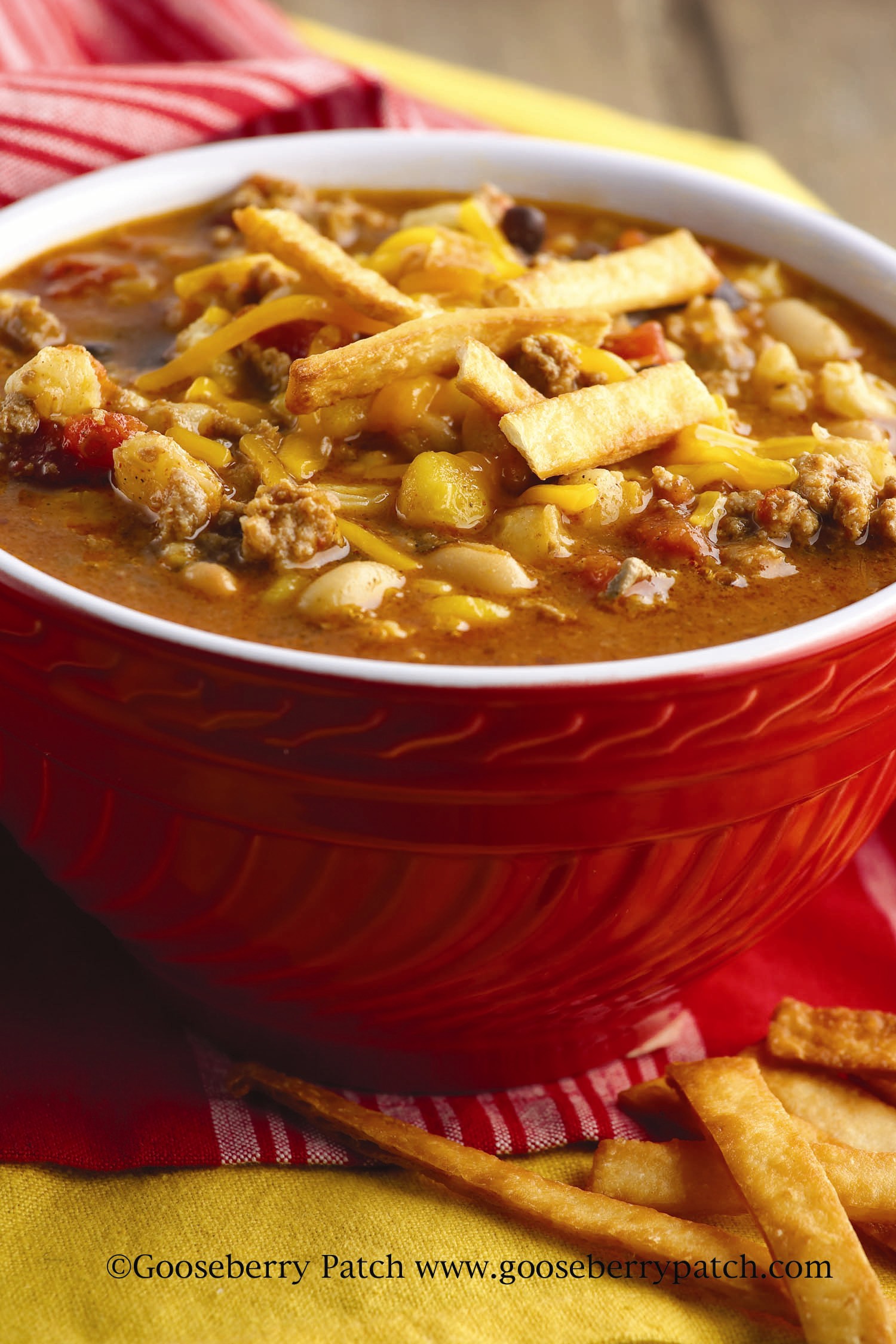 Tami’s Taco Soup from Gooseberry Patch