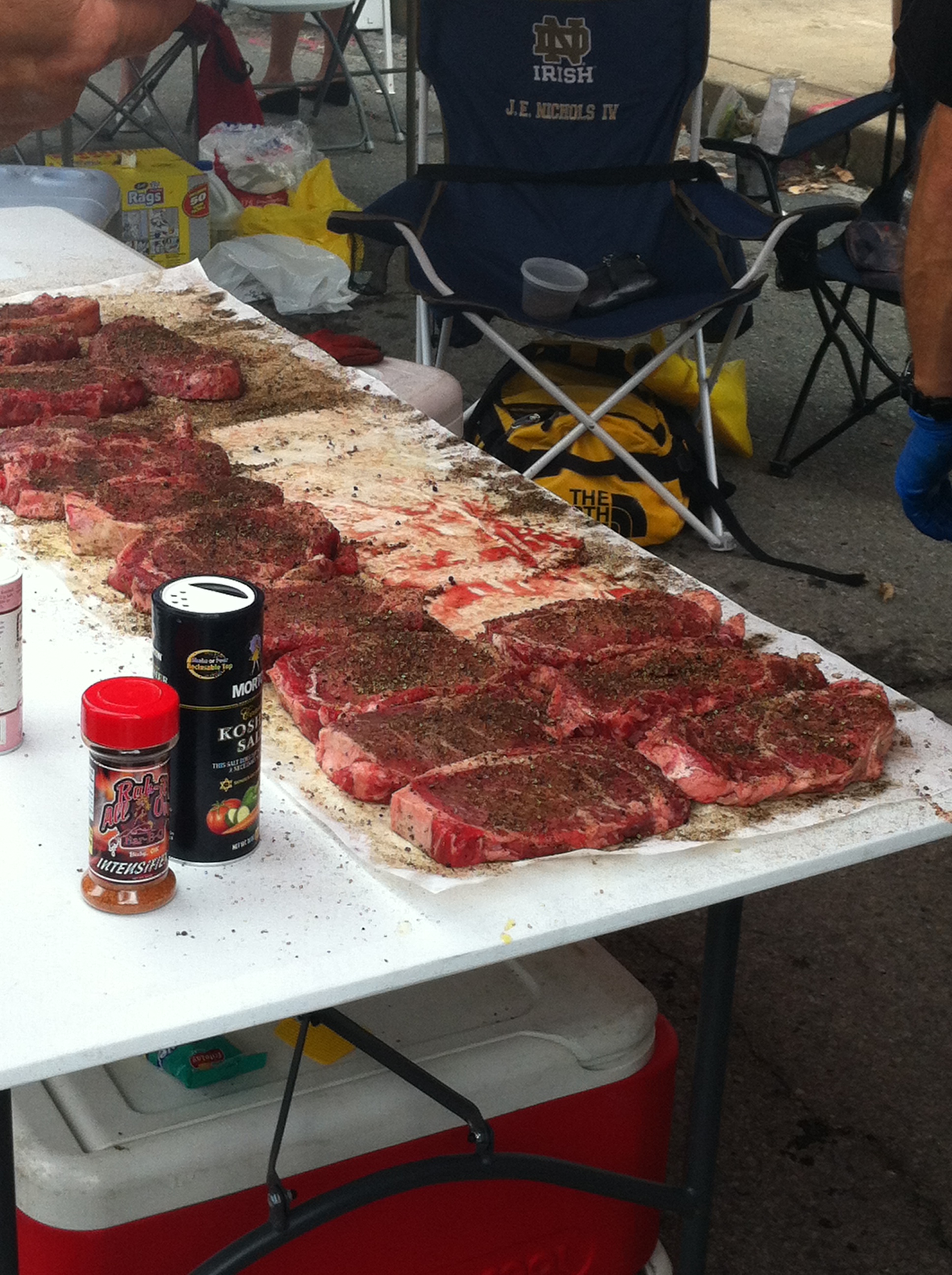 Oklahoma Championship Steak Cook-Off 2012