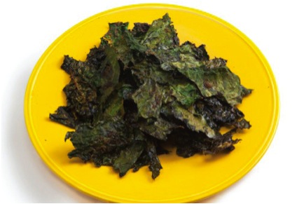 Friday Snack: Kale Chips
