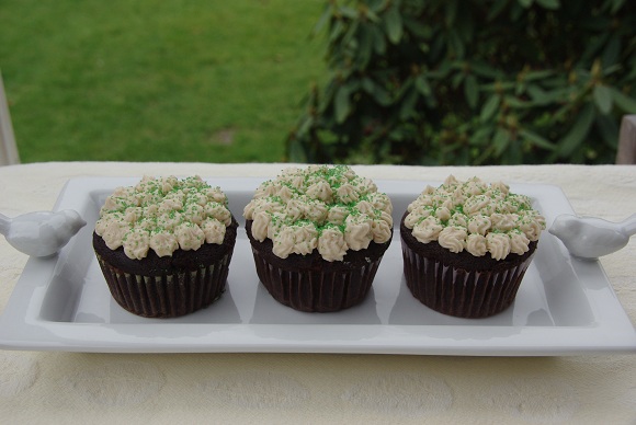 Cupcakes to Bring Out the Irish in All of Us Cupcakes to Bring Out the Irish in All of Us