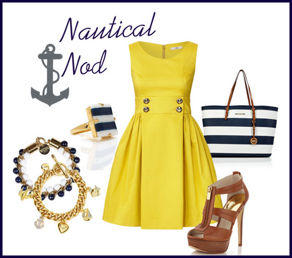 A Nautical Nod to Spring