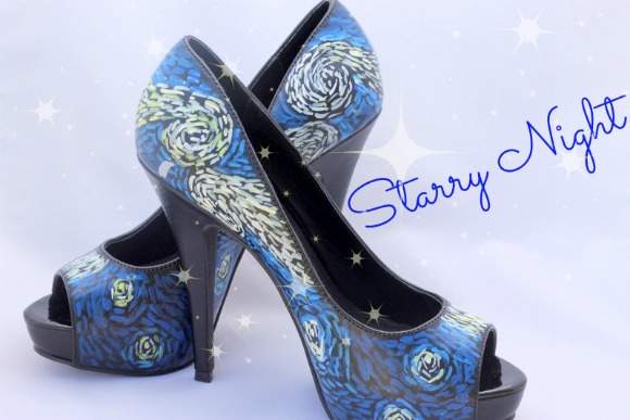 Beth’s Shoe of the Week: Starry Night Stilettos