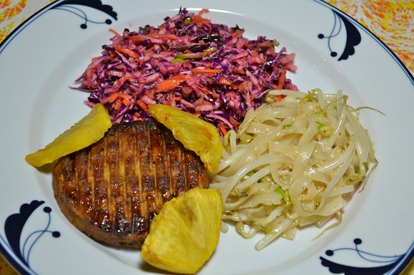 Terrific Teriyaki Turk’y Burgers Terrific Teriyaki Turk’y Burgers