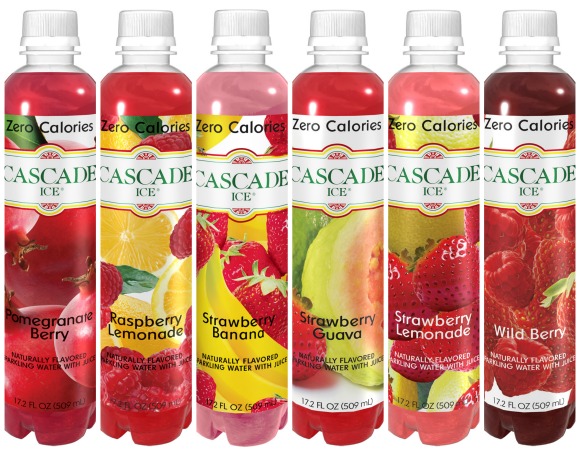 Organic, Refreshing & Flavorful Sparkling Waters