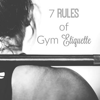 Gaby is sharing 7 Rules of Gym Etiquette Everyone Should Follow on CG today. Love her insight on this! ππΌ #ontheblog #linkinprofile #chicgalleria
