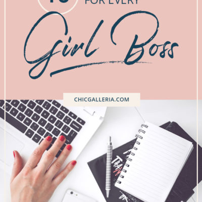 10 Business Tools for Every Girl Boss