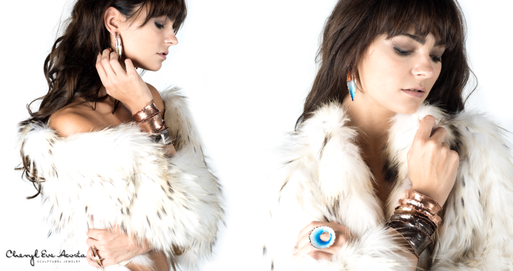 Designer Cheryl Eve Accosta Features Her Cycle of Life Jewelry