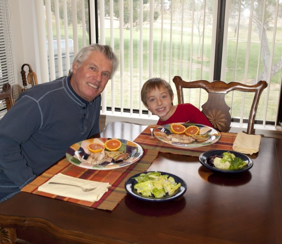 30-Minute Meals: Grandpa’s Chicken Dinner