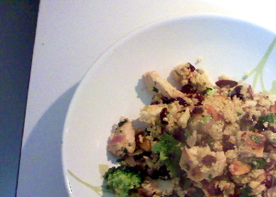 chix and broc couscous chix and broc couscous1 30 Minute Meals: Chicken and Broccoli Couscous