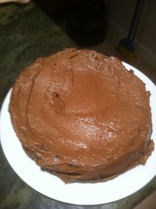 Friday Desserts: Chocolate Surprise Cake
