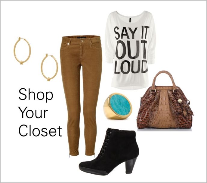 Shop Your Closet: Transition 101