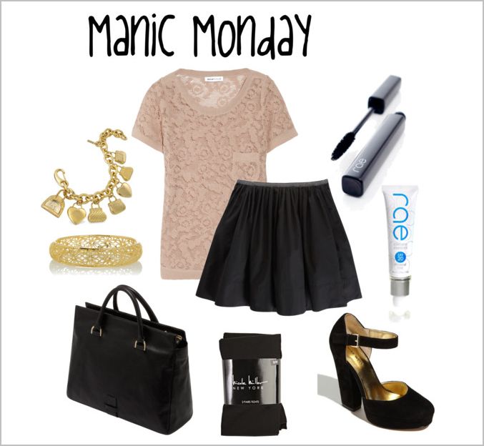 Manic Monday: A Little Lace and My Trip to New York