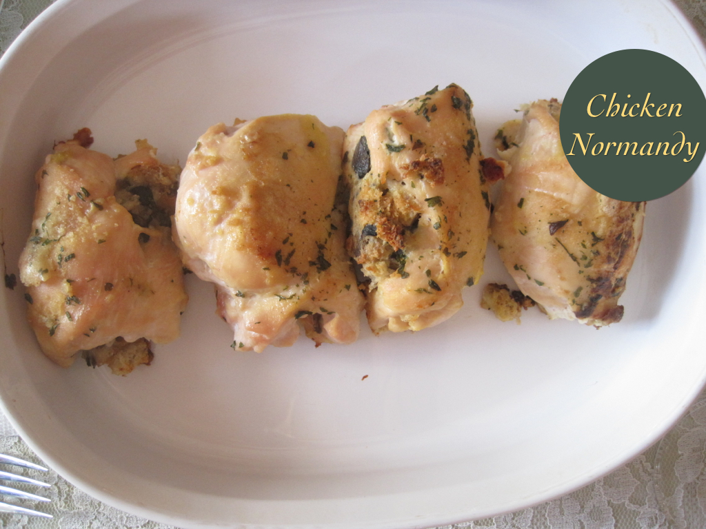 Tuesday Entree: Normandy Chicken