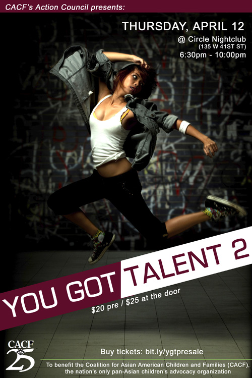 Vote for NYC’s Hottest Young Talent on April 12