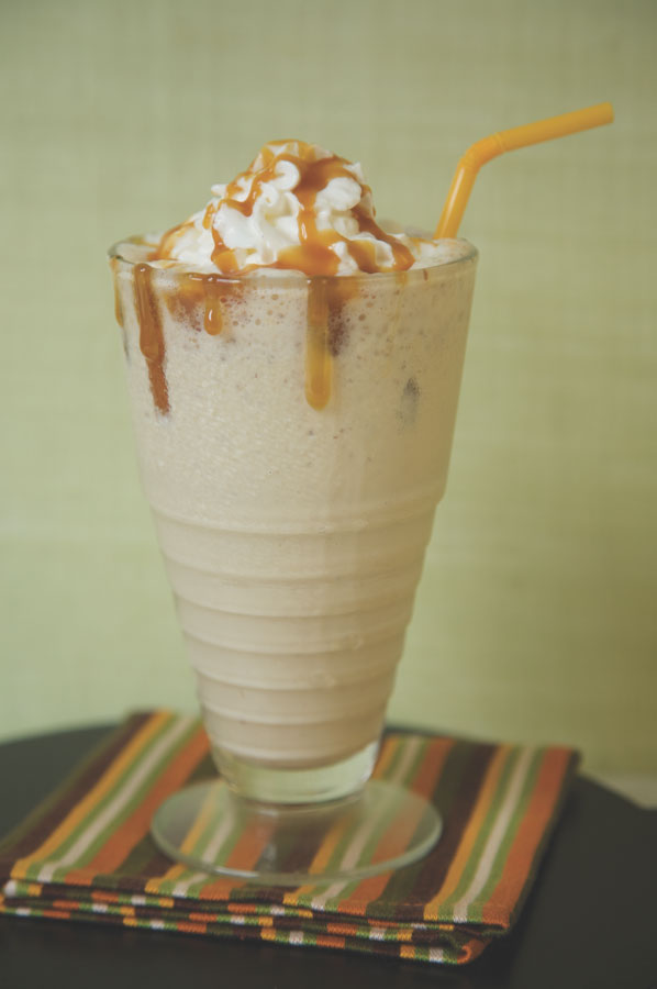 Malted Caramel Shake