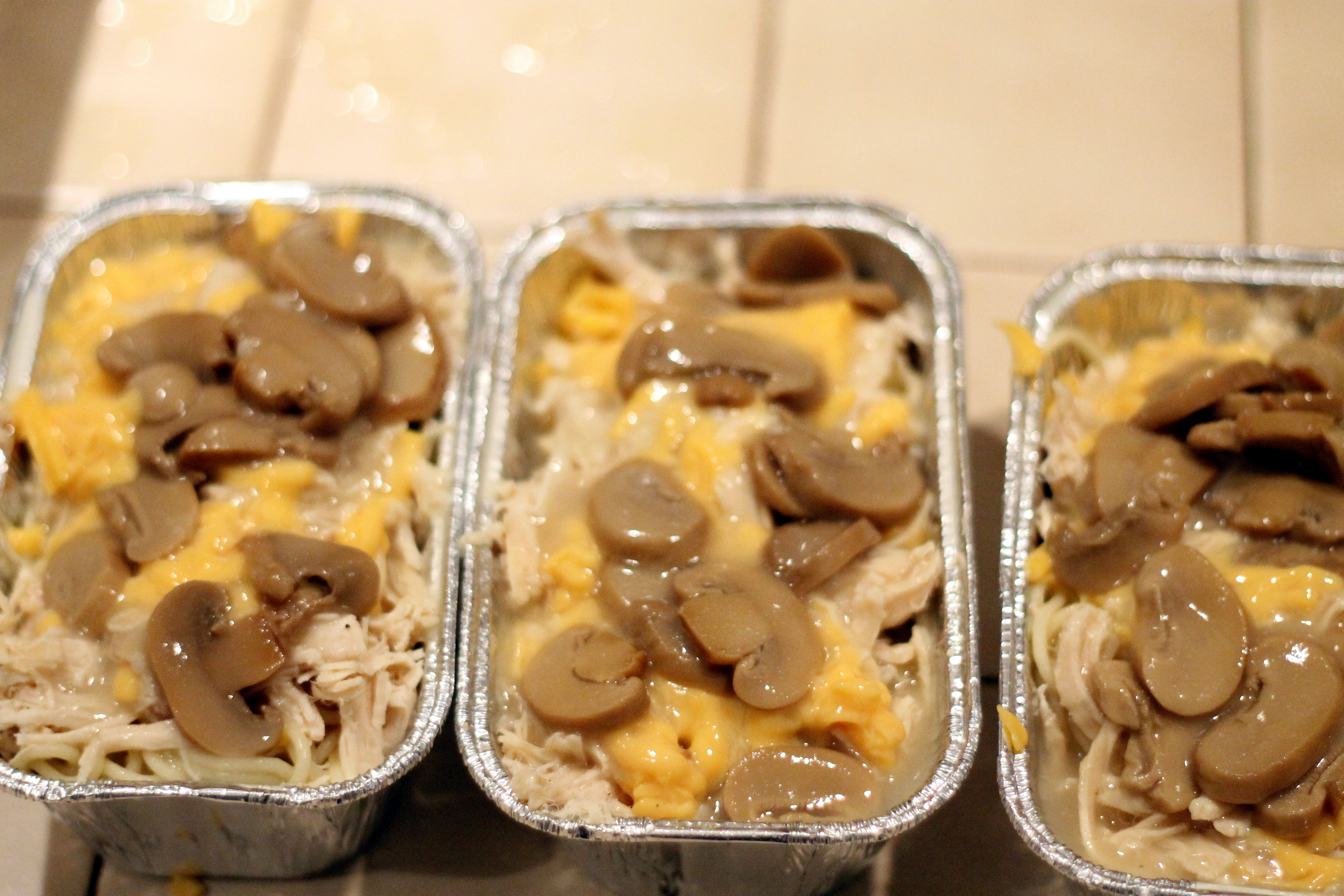 Tuesday Entree: Freezer-Friendly Chicken Tetrazzini
