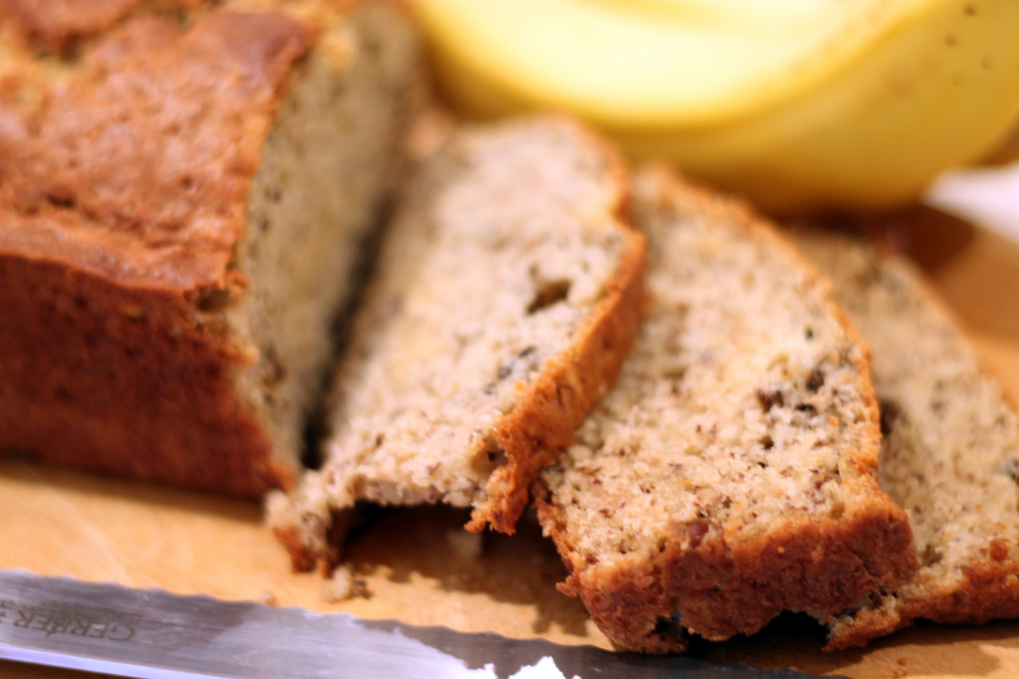 Banana Nut Bread with Sugar In The Raw® A Morning Favorite