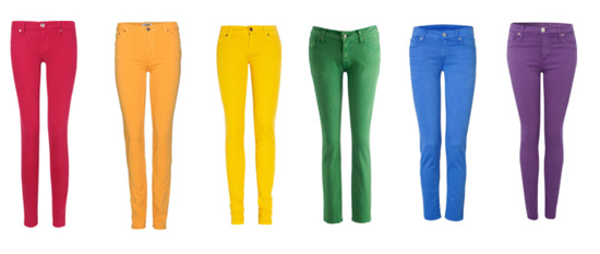 Trendy Tuesday: Colored Jeans Trendy Tuesday: Colored Jeans
