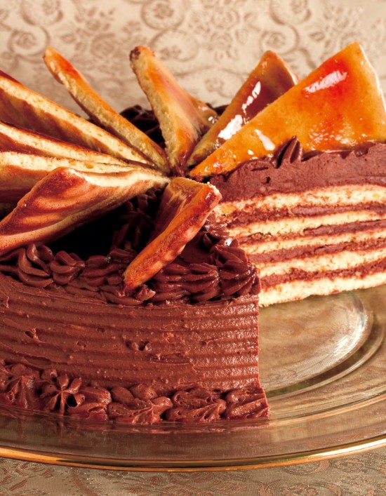 Friday Dessert: Dobos Torte