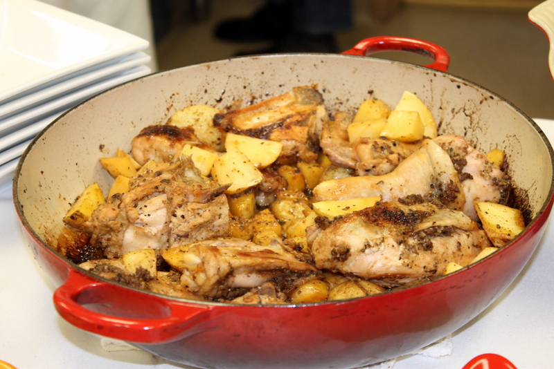 Colorado Culinary Adventure: Balsamic Roasted Chicken with Potatoes