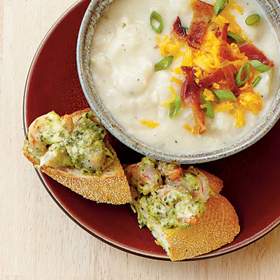 Enjoy a Hearty Meal with Baked Potato Soup