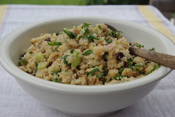 Balance Out Your Day with Quinoa Salad