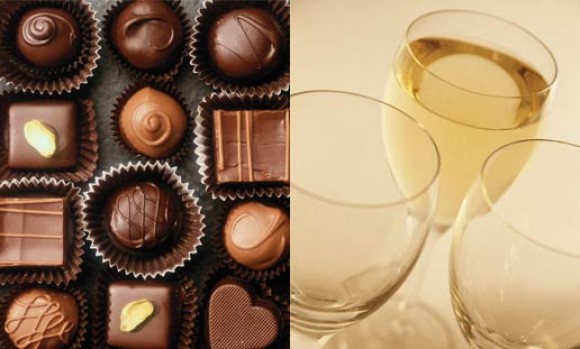 Spring Chocolate and Wine Pairings at 92Y in NYC