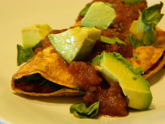 Revamp Breakfast With An Avocado and Feta Omelet