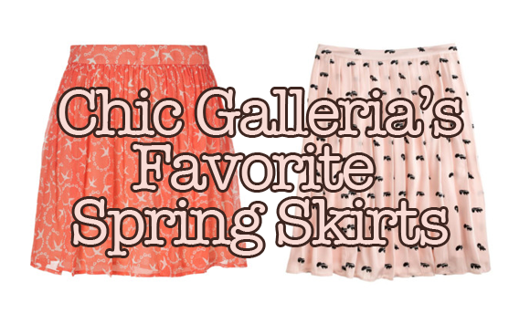 Spring Favorites: Skirts Spring Favorites: Skirts