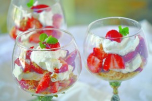 Strawberry Parfait