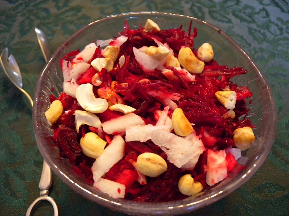 Fresh Beet Salad