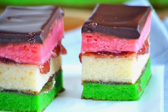 Gluten-Free Rainbow Cookies Gluten-Free Rainbow Cookies