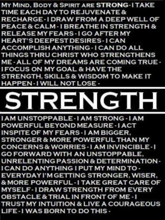 STRENGTH