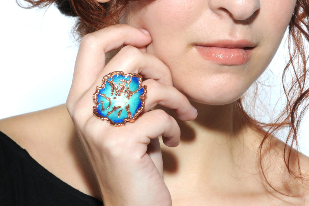 Designer Cheryl Eve Accosta Features Her Cycle of Life Jewelry