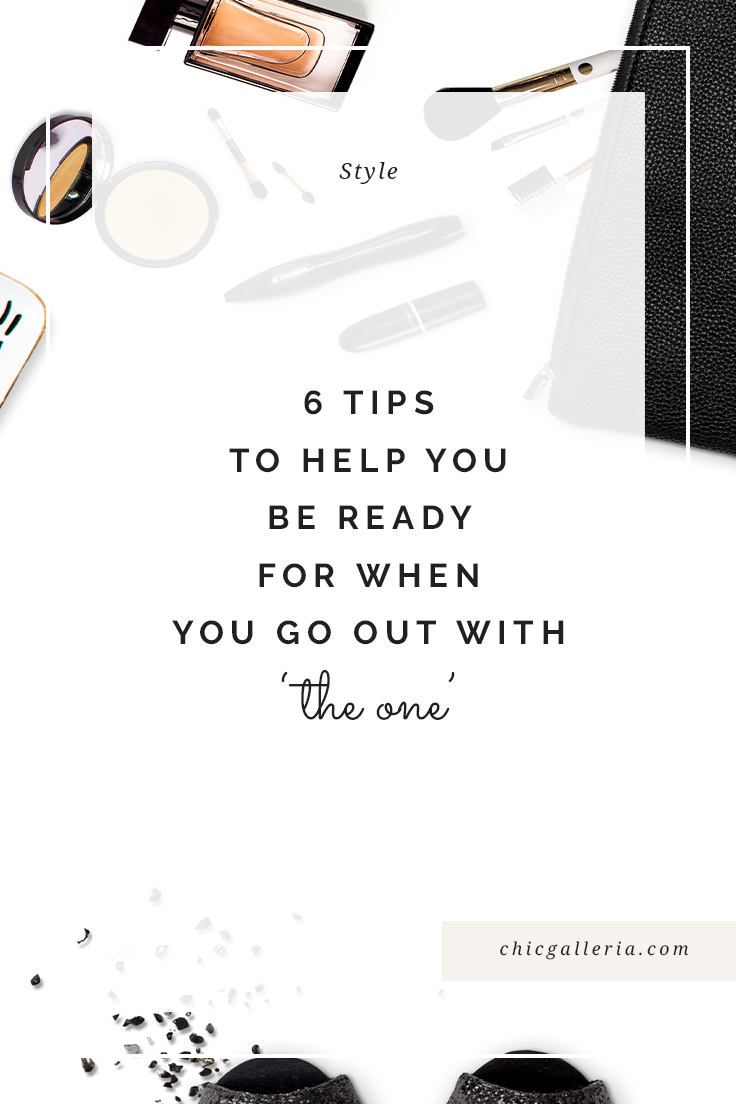6 Tips for 'The One' 