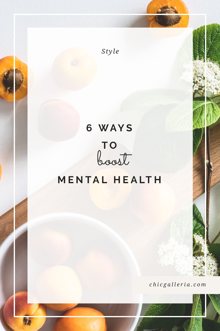 6 Ways to Boost Mental Health