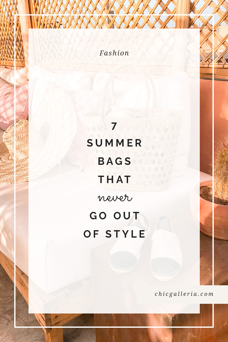 7 Summer Bags That Never Go Out of Style