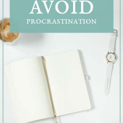 A Guaranteed Routine to Avoid Procrastination