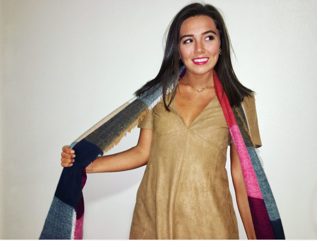 blanket scarf