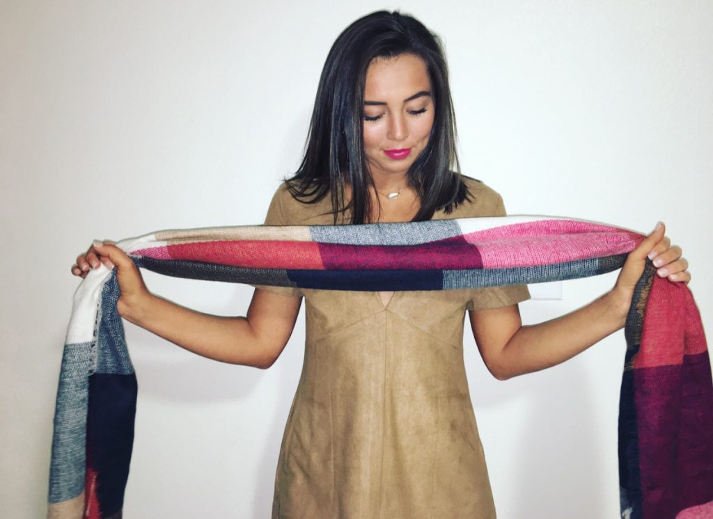 blanket scarf
