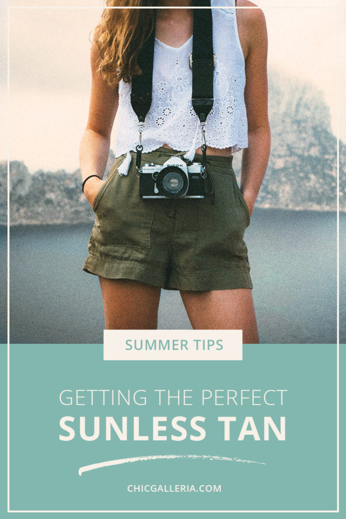Getting the Perfect Sunless Tan_Self-Tanner vs. Spray-Tan_Sunless Tanner Guide_How to Apply Sunless Tanner_Self Tanner Tips