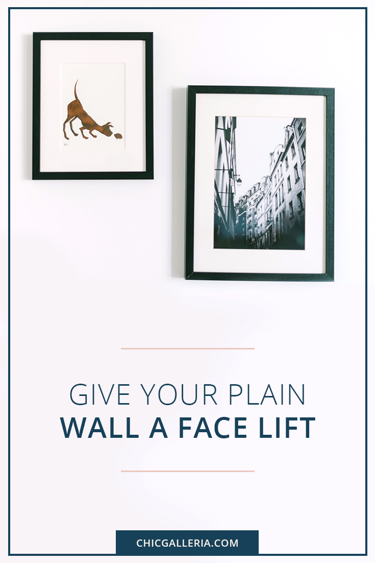 Give your plain wall a face lift | Home decor | Wall decor | Wall art | Wall decor living room | Interior design