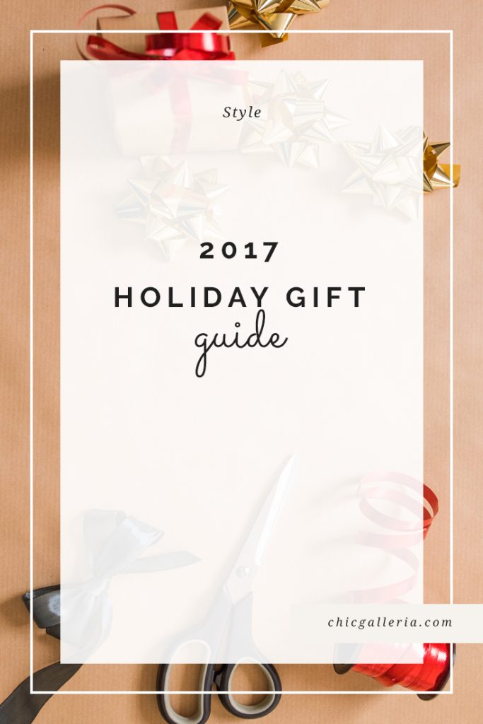 Holiday Gift Guide